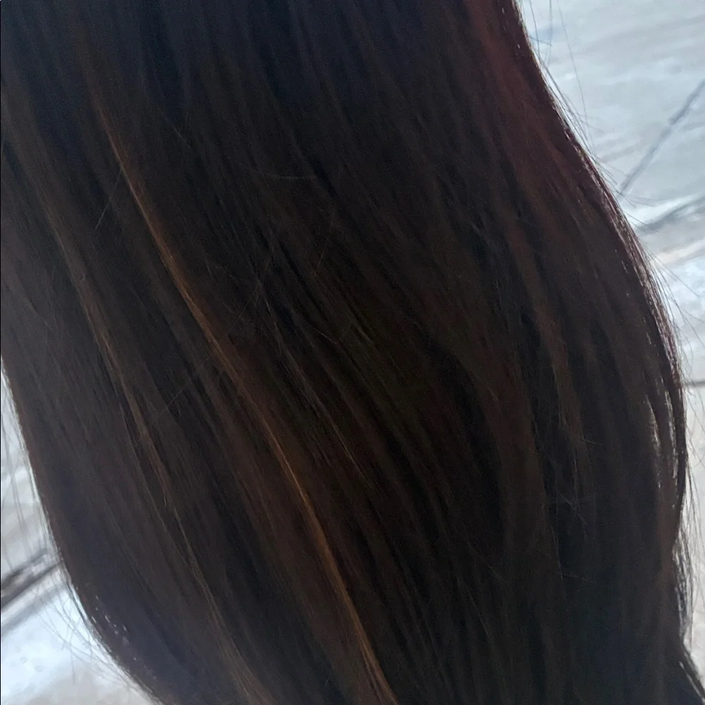 Elegant Brown Women's Wig - Picture 15 of 16